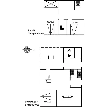 Hébergement de vacances Milan - 20km From The Sea By Interhome Bredebro
